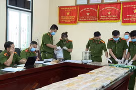 Công an Phú Thọ triệt phá đường dây mua bán ma túy liên tỉnh với số lượng đặc biệt lớn. (Nguồn: Pháp luật Thành phố Hồ Chí Minh)