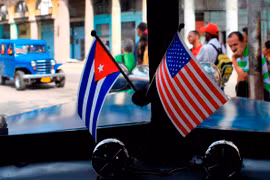 Các doanh nghiệp nhỏ tại Cuba có thể sử dụng các nền tảng truyền thông xã hội, thanh toán trực tuyến có trụ sở tại Mỹ. (Nguồn: FIU)