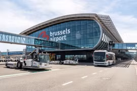 Sân bay Brussels. (Nguồn: Passenger Terminal Today)