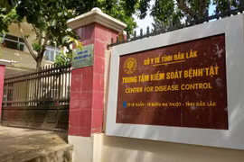 Trung tâm Kiểm soát Bệnh tật tỉnh Đắk Lắk.