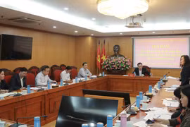 Quang cảnh Tọa đàm. (Ảnh: Diệp Trương/TTXVN)