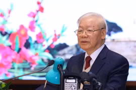 Tổng Bí thư Nguyễn Phú Trọng. (Nguồn: TTXVN)