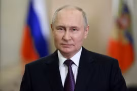 Tổng thống Nga Vladimir Putin. (Nguồn: AFP/TTXVN)