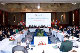 Hội nghị Cộng đồng Văn hóa-Xã hội ASEAN lần thứ 31. (Ảnh: Phạm Kiên/TTXVN)