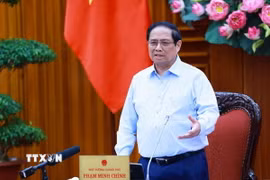Thủ tướng Phạm Minh Chính. (Nguồn: TTXVN)