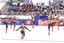Thi Aerobic Dance. (Ảnh minh họa: Tường Quân/TTXVN)