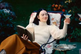 Emma Stone trong "Poor Things." (Nguồn: Searchlight Pictures)