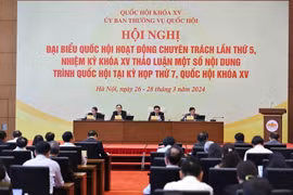 Toàn cảnh hội nghị. (Ảnh: Minh Đức/TTXVN)