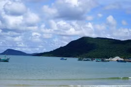 Từ đầu năm đến nay, Kiên Giang không phát hiện tàu cá vi phạm khai thác hải sản trái phép vùng biển nước ngoài. (Ảnh: Văn Sĩ/TTXVN)