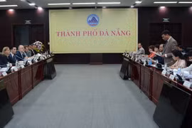 Quang cảnh lễ ra mắt. (Ảnh: Văn Dũng/TTXVN)