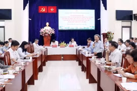Quang cảnh Hội nghị. (Ảnh: Xuân Khu/TTXVN)
