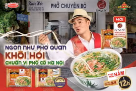 Acecook Việt Nam chính thức ra mắt sản phẩm mới Phở Đệ Nhất 12h hầm xương đặc biệt hương vị phở lõi bò gầu giòn. 