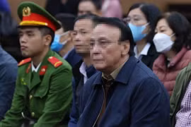 Bị cáo Đỗ Anh Dũng - Chủ tịch Hội đồng quản trị kiêm Tổng Giám đốc Công ty Tân Hoàng Minh. (Ảnh: Phạm Kiên/TTXVN)