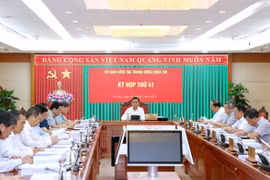 Quang cảnh Kỳ họp. (Ảnh: Phương Hoa/TTXVN)