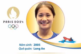 Nữ kình ngư Võ Thị Mỹ Tiên giành suất đặc cách tham dự Olympic Paris 2024.