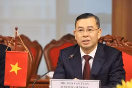 Tổng Kiểm toán Nhà nước Ngô Văn Tuấn. (Nguồn: TTXVN)