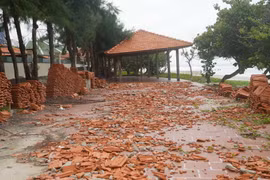 Một trong những khu đất đã được bàn giao cho Ủy ban Nhân dân thành phố Vũng Tàu thực hiện dự án chỉnh trang trục đường Thùy Vân. (Nguồn: Báo Bà Rịa-Vũng Tàu)