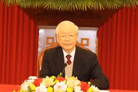 Tổng Bí thư Nguyễn Phú Trọng. (Ảnh: Trí Dũng/TTXVN)