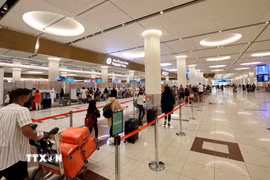 Sân bay Dubai của UAE. (Nguồn: TTXVN)