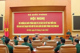 Quang cảnh hội nghị. (Ảnh: TTXVN phát)