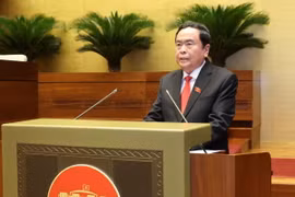 Chủ tịch Quốc hội Trần Thanh Mẫn. (Ảnh: TTXVN)