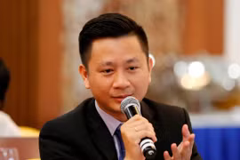 Ông Nguyễn Đức Hùng Linh, Giám đốc Phân tích và tư vấn đầu tư khách hàng cá nhân Công ty Chứng khoán SSI. (Ảnh: PV/Vietnam+)
