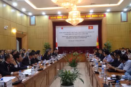 Họp triển khai Sáng kiến chung Việt Nam – Nhật Bản giai đoạn VI, ngày 22/8, tại Hà Nội (Ảnh: PV/Vietnam+)