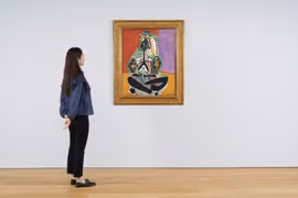 Tranh Picasso là điểm nhấn trong chương trình đấu giá của Christie's 