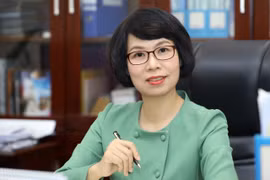 Phó Tổng Giám đốc, Chủ tịch Liên Chi hội Nhà báo TTXVN Vũ Việt Trang. (Ảnh: Văn Điệp/TTXVN)