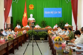 Quang cảnh Hội nghị. (Ảnh: Thanh Liêm/TTXVN)