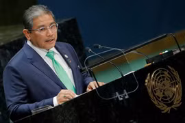 Ông Erywan Yusof làm Đặc phái viên của ASEAN tại Myanmar. (Nguồn: Reuters)