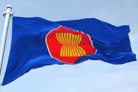 Cờ ASEAN. (Nguồn: theinsnews.com)