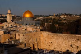 Thành phố cổ Jerusalem. (Nguồn: Getty)
