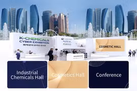 Hội chợ triển lãm online về sản phẩm hóa học và làm đẹp của Hàn Quốc