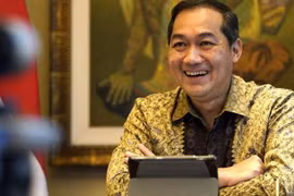 Bộ trưởng Bộ Thương mại Muhammad Lutfi. (Ảnh do Bộ Thương mại Indonesia cung cấp)