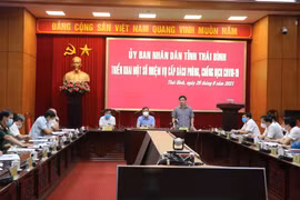 Quang cảnh hội nghị. (Ảnh: Nguyễn Công Hải/TTXVN)
