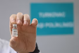 Vaccine Turkovac ngừa COVID-19 do Thổ Nhĩ Kỳ phát triển. (Ảnh: AA)