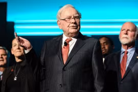Tỷ phú Warren Buffett. (Nguồn: Wireimage)