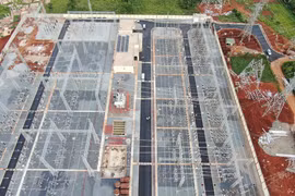 Trạm biến áp 220kV Lao Bảo. (Nguồn: evn.com.vn)
