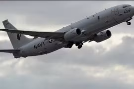 Máy bay do thám Boeing P-8 Poseidon của Mỹ. (Nguồn: AFP)