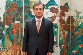Giám đốc văn phòng an ninh quốc gia thuộc Phủ Tổng thống Hàn Quốc, ông Suh Hoon. (Ảnh: Chinadaily/TTXVN)