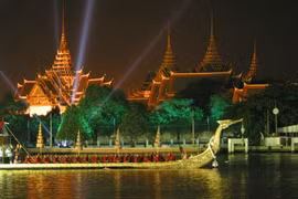 Sà lan Hoàng gia Suphannahongse sẽ được đưa sử dụng trong buổi dạ tiệc dành cho các nhà lãnh đạo APEC. (Nguồn: bangkokpost.com)