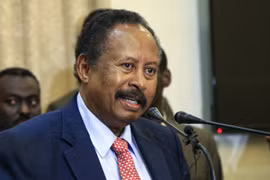Thủ tướng Sudan Abdallah Hamdok. (Ảnh: AFP/TTXVN)