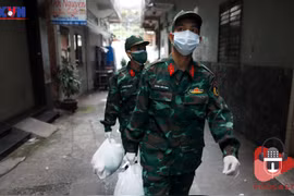 [Audio] Dịch COVID-19: "Đi chợ hộ" người dân tại Thành phố Hồ Chí Minh