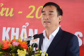 Chủ tịch UBND thành phố Đà Nẵng Lê Trung Chinh. (Ảnh: Văn Dũng/TTXVN)