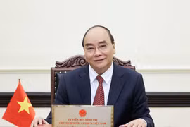 Chủ tịch nước Nguyễn Xuân Phúc. (Ảnh: Thống Nhất/TTXVN)