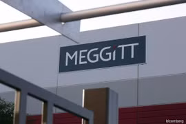Logo của Công ty Meggitt. (Nguồn: Bloomberg)