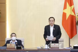 Phó Chủ tịch Thường trực Quốc hội Trần Thanh Mẫn. (Ảnh: Doãn Tấn/TTXVN)