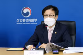 Bộ trưởng Thương mại Hàn Quốc Yeo Han-koo. (Nguồn: koreaherald.com)