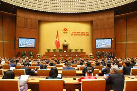 Quang cảnh Kỳ họp thứ 11, Quốc hội khóa XIV. (Ảnh: Phương Hoa/TTXVN)